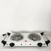 Electric Portable 2 Burner Stove