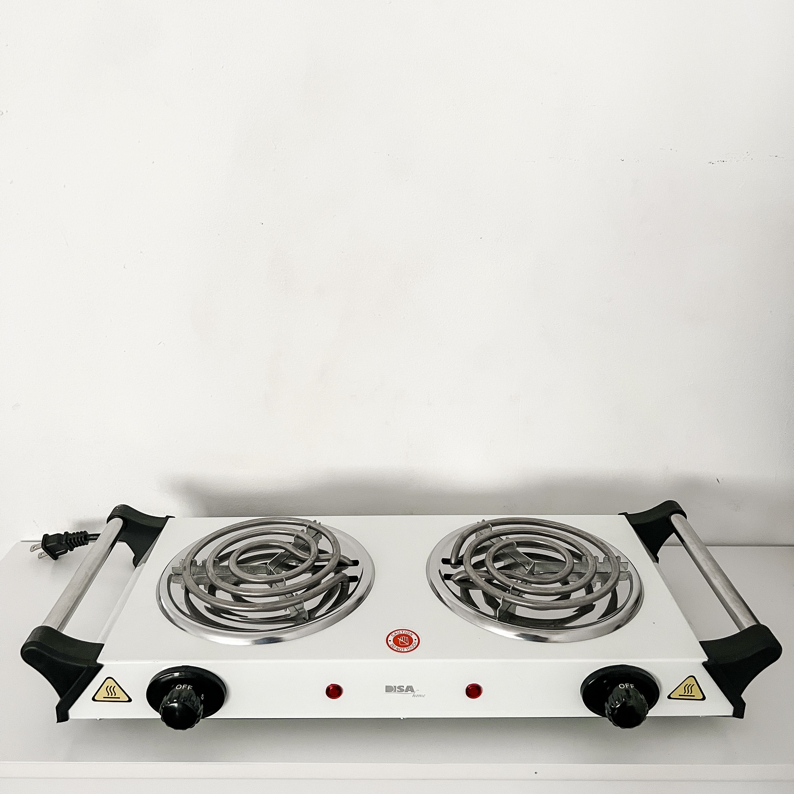 Electric Portable 2 Burner Stove