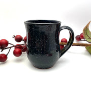 Handmade Mug - Black Speckles