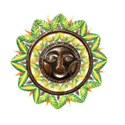 Large Green Sun