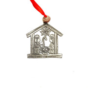 Tiny Nativity Ornament