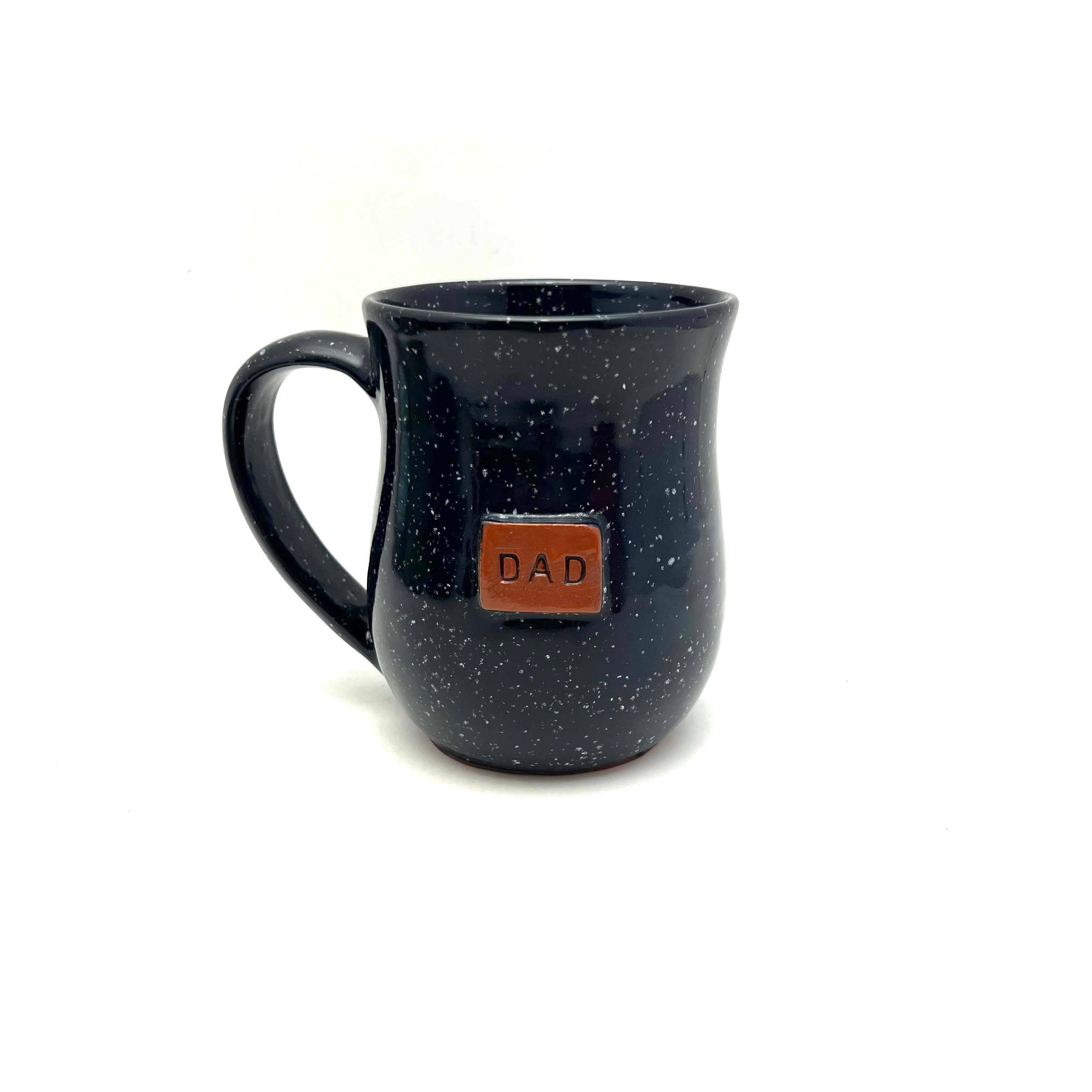 Dad Mug- Dark Blue Sprinkles