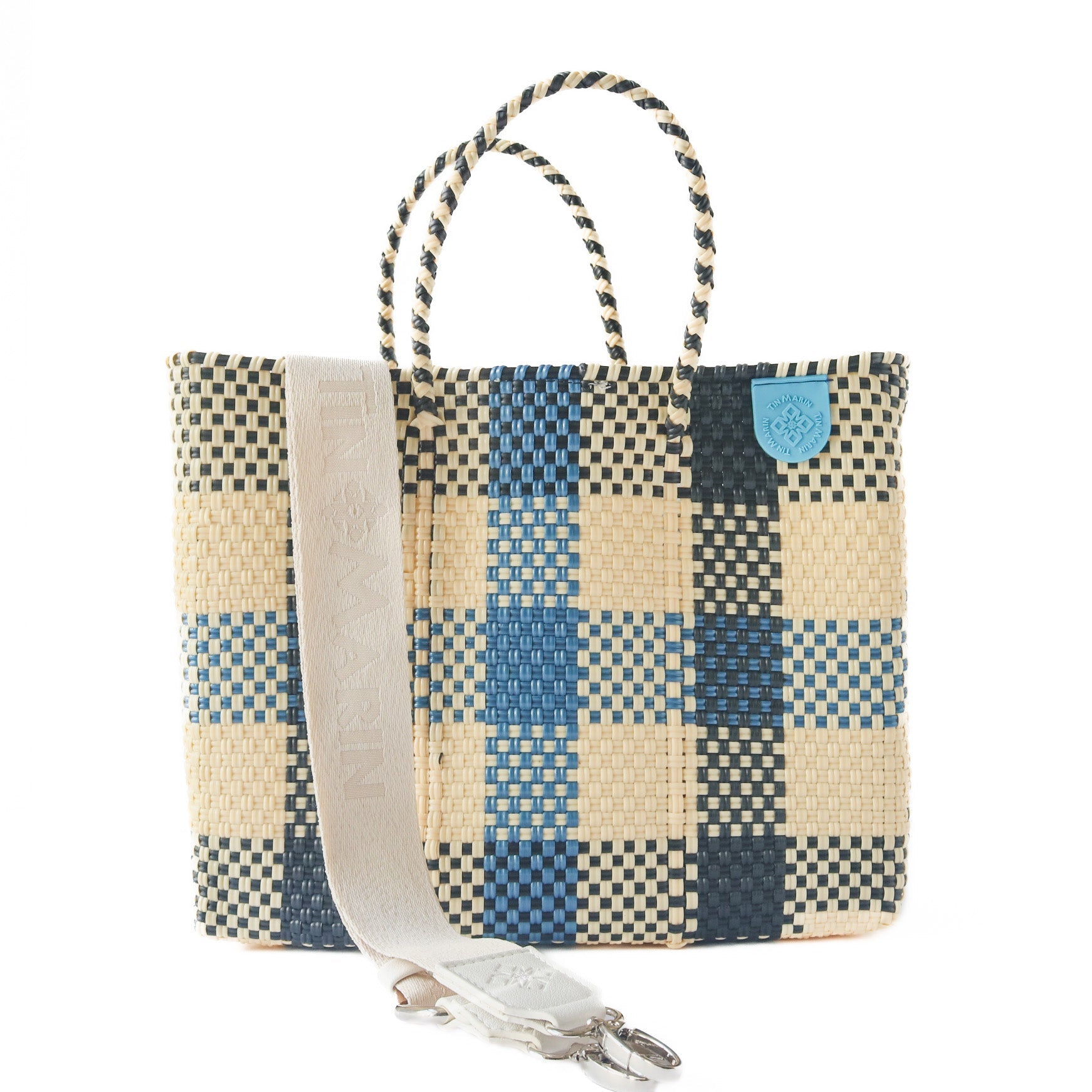 Cabo Medium Woven Resort Crossbody Bag