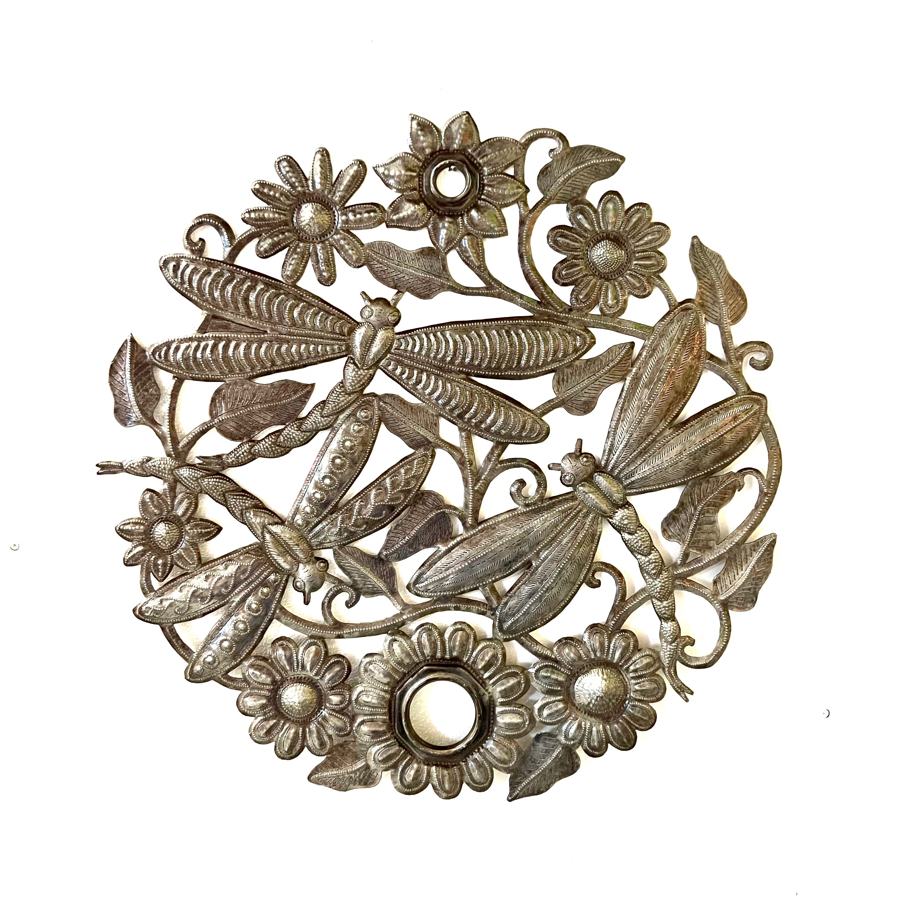 Dragonfly Oil Drum Top
