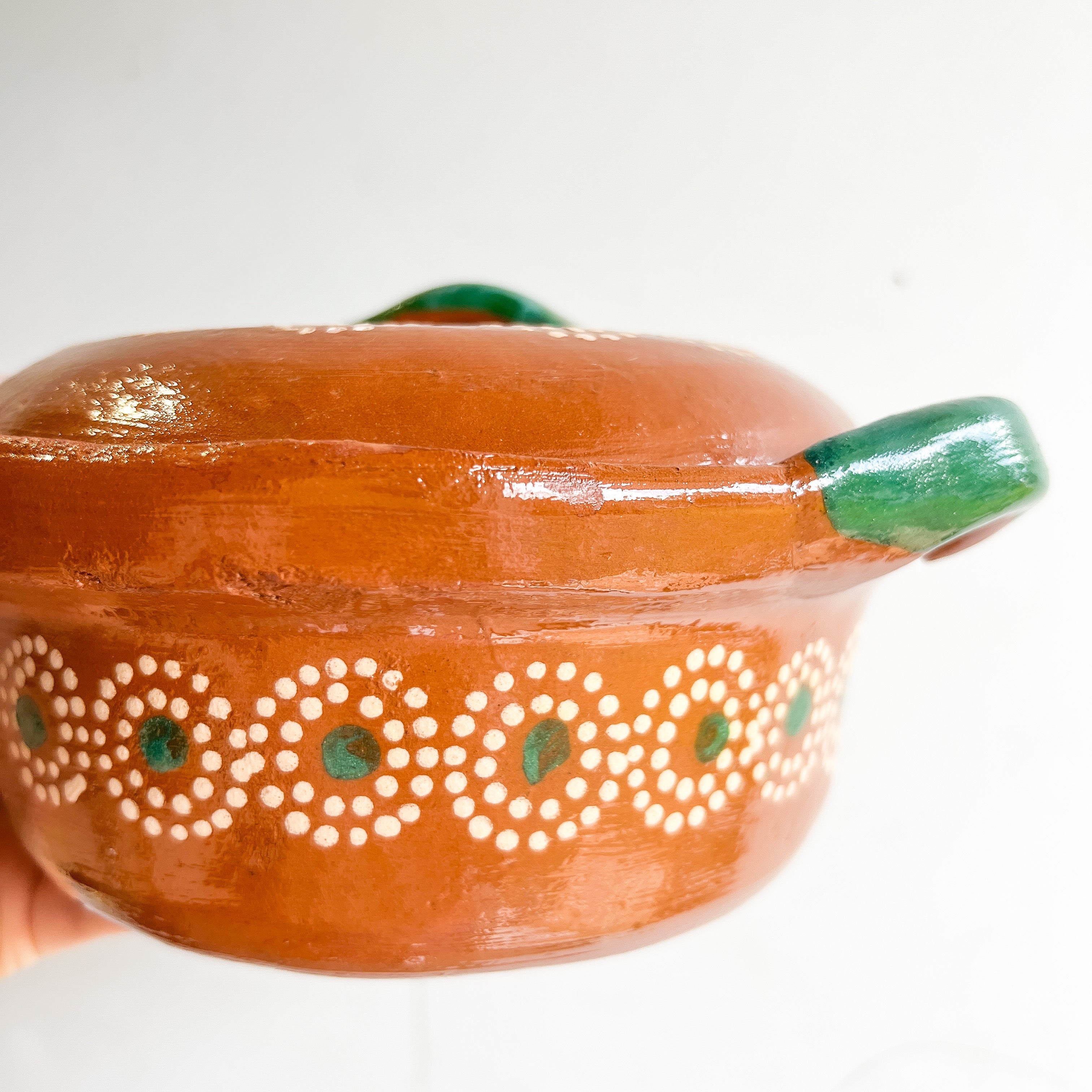 Mexican Handmade Salsa Holder