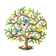 Fruit Tree with Birds