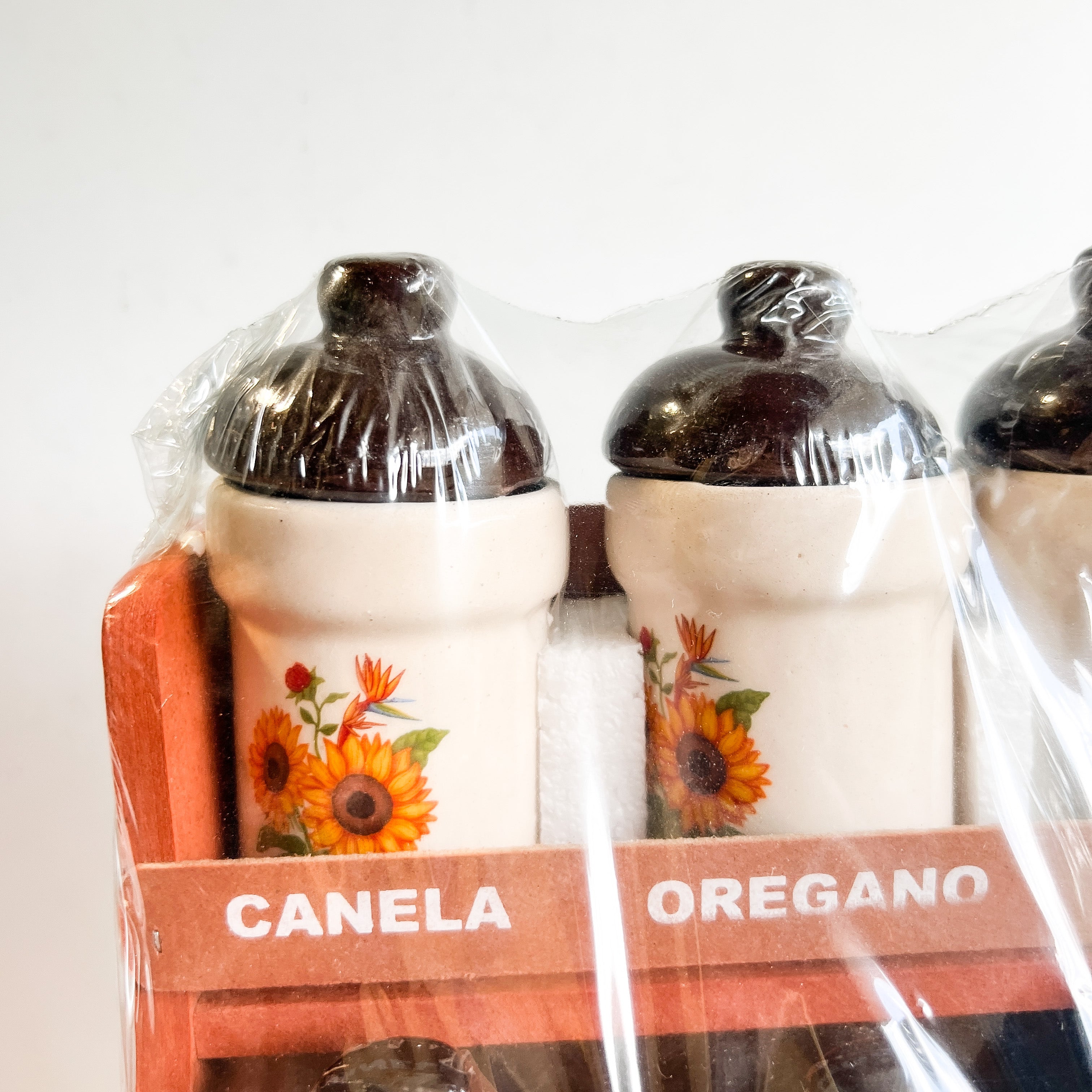 Hanging Spice Organizer & Paper Towel Holder