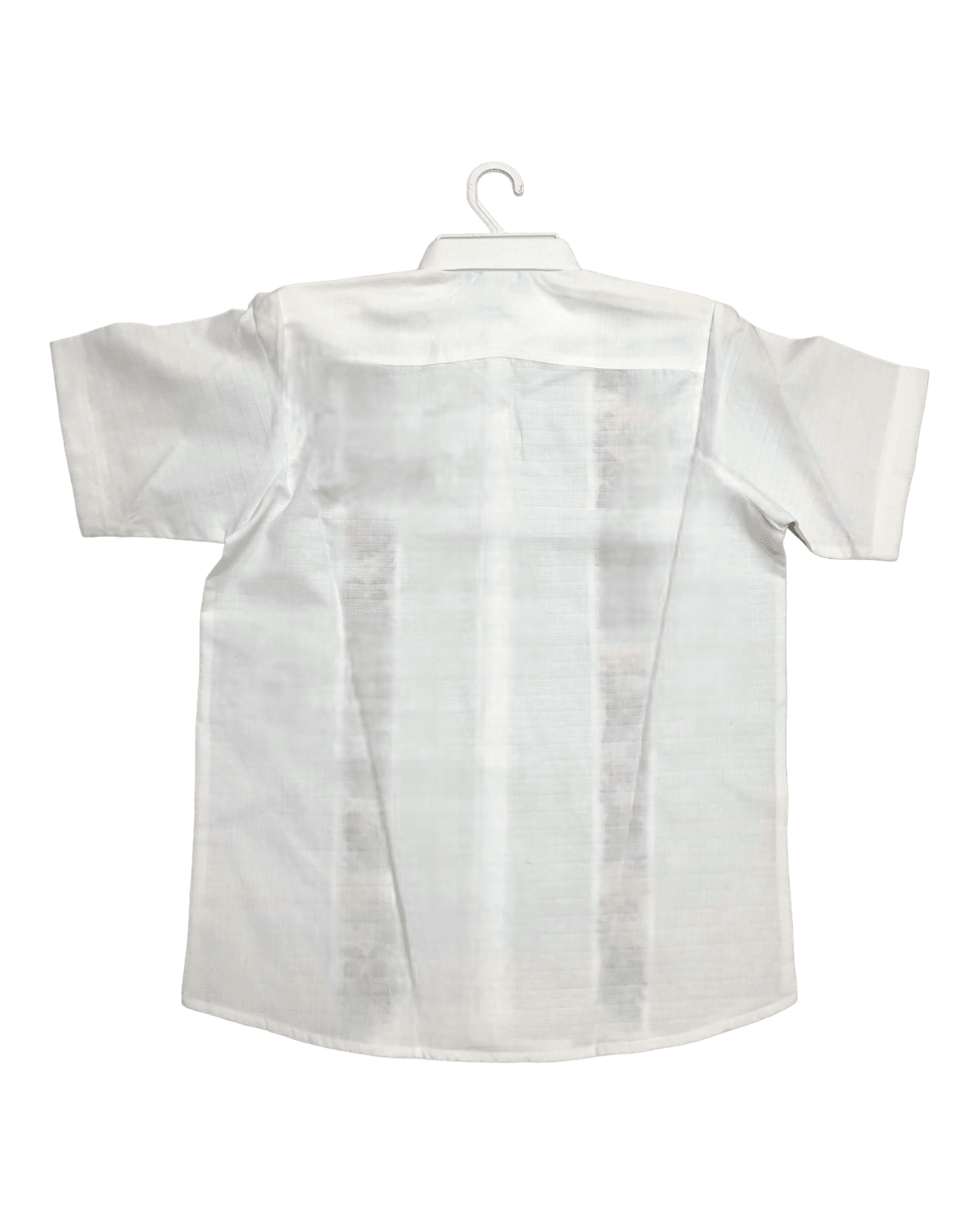 Men’s Guayabera Floral White