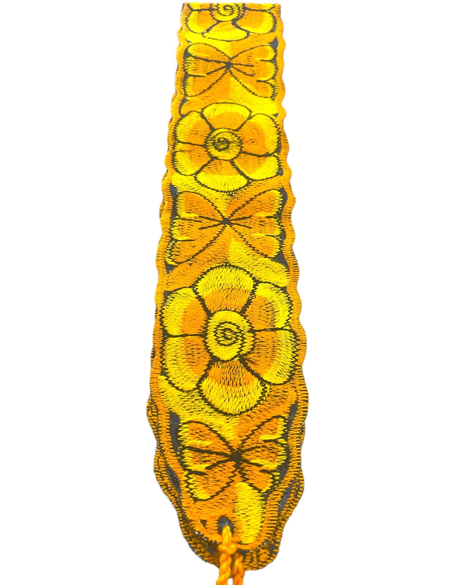 Mexican Floral Embroidered Belts