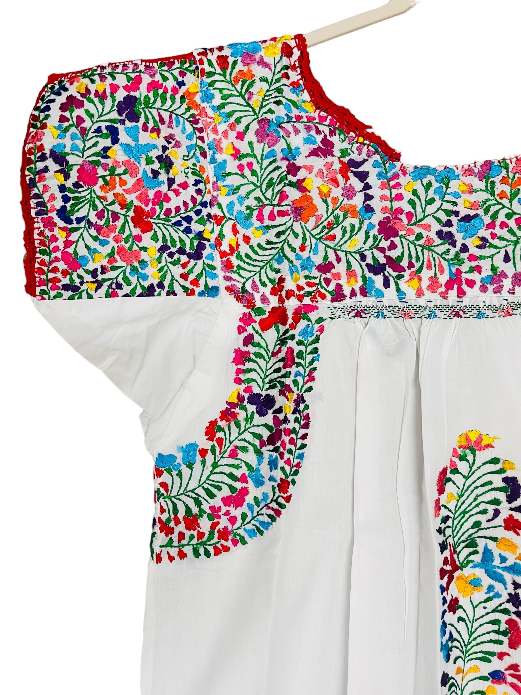 San Antonino Dress White
