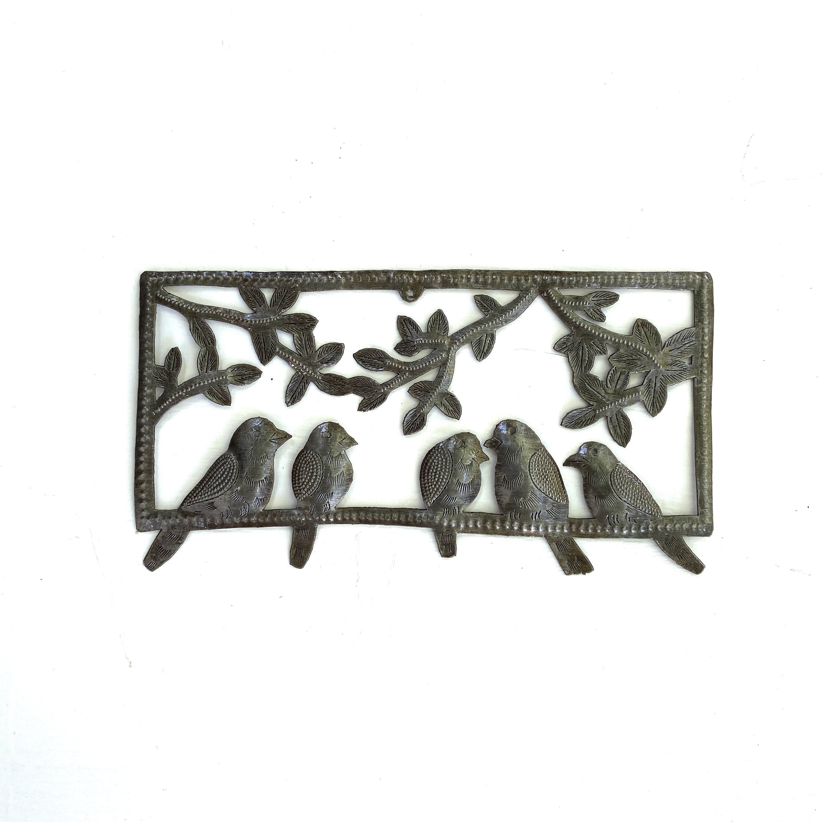 Little Birds in Window