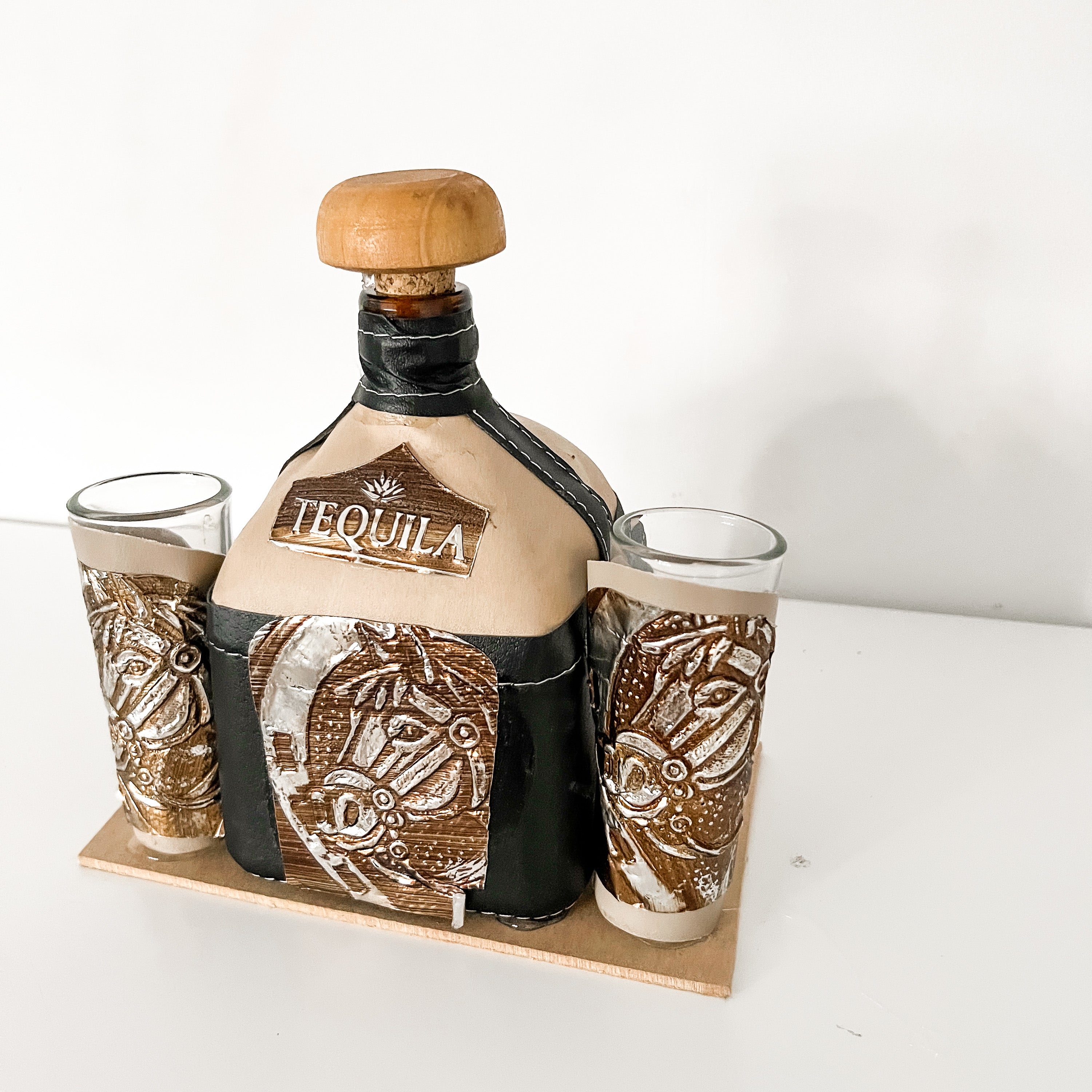 Tequilero de 2 shots