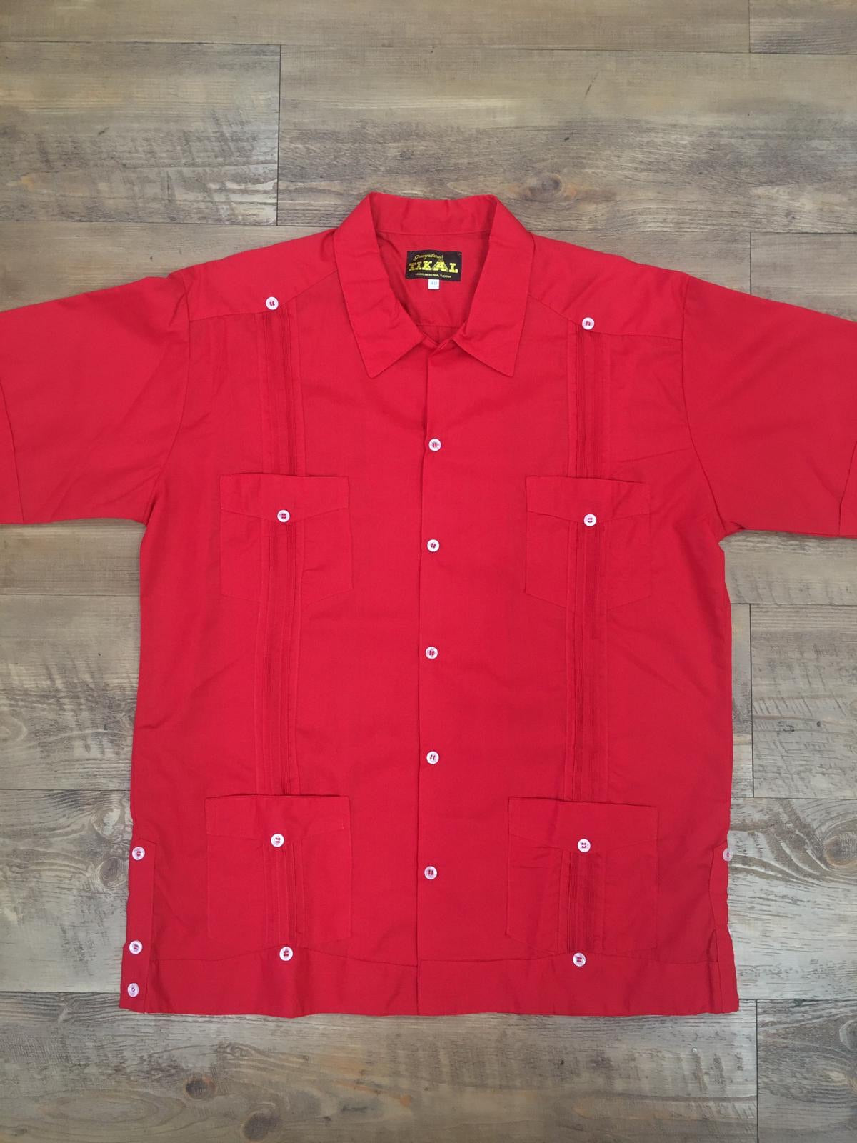 Men's Guayabera Cubana