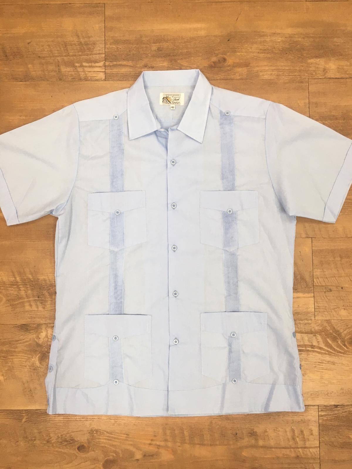 Men's Guayabera Cubana