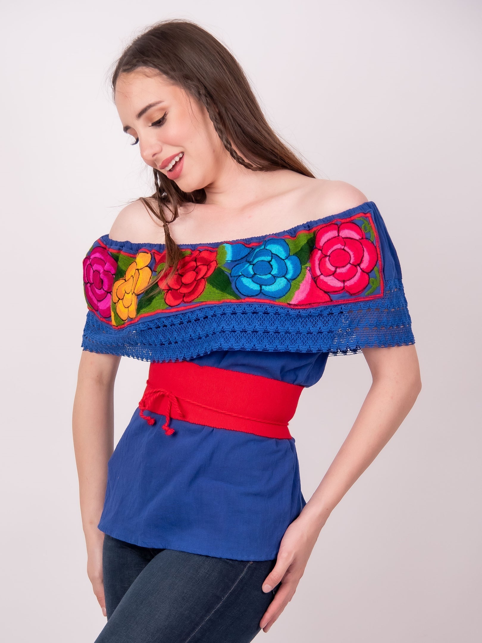 Zina Campesina Blouse