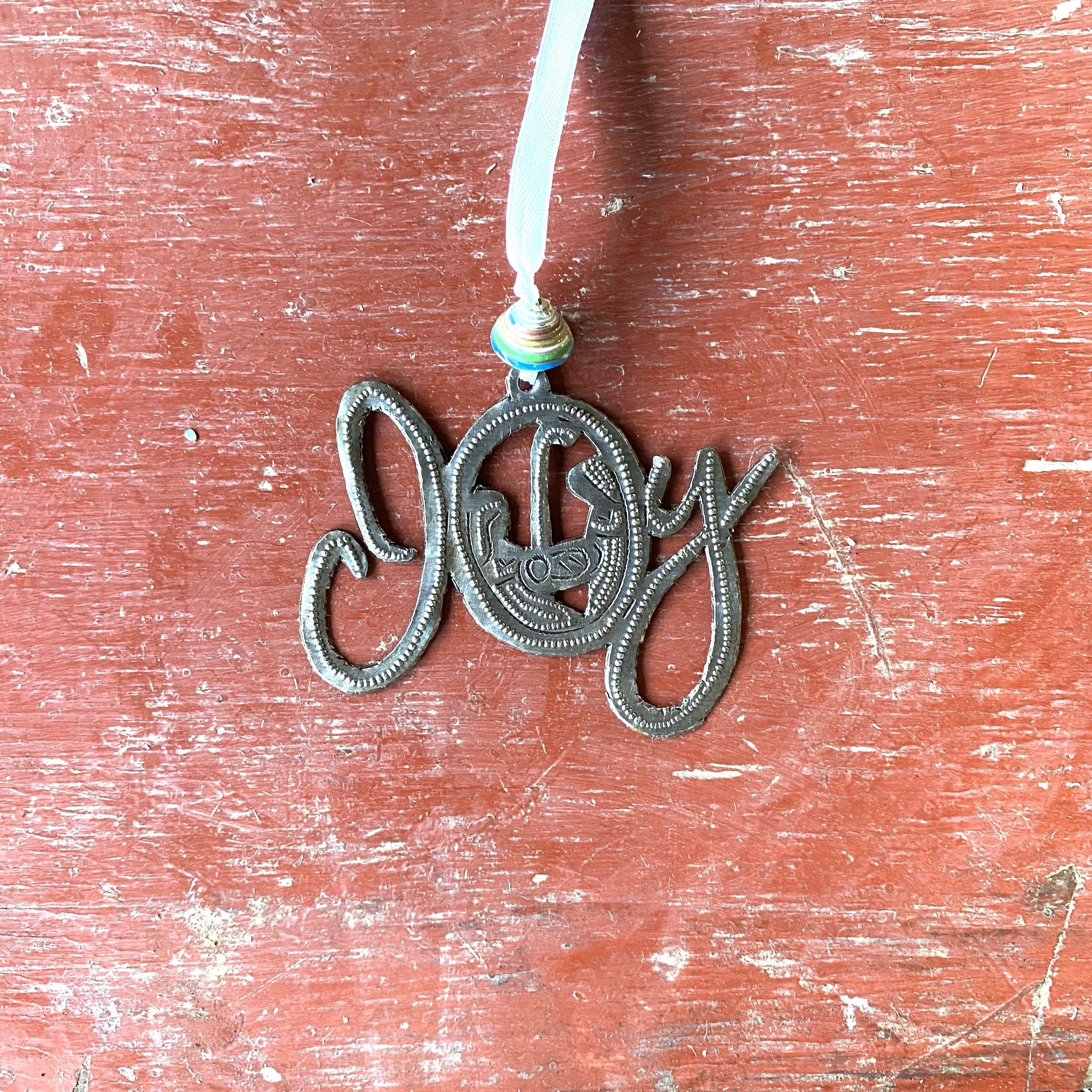 Dainty Joy Nativity Ornament