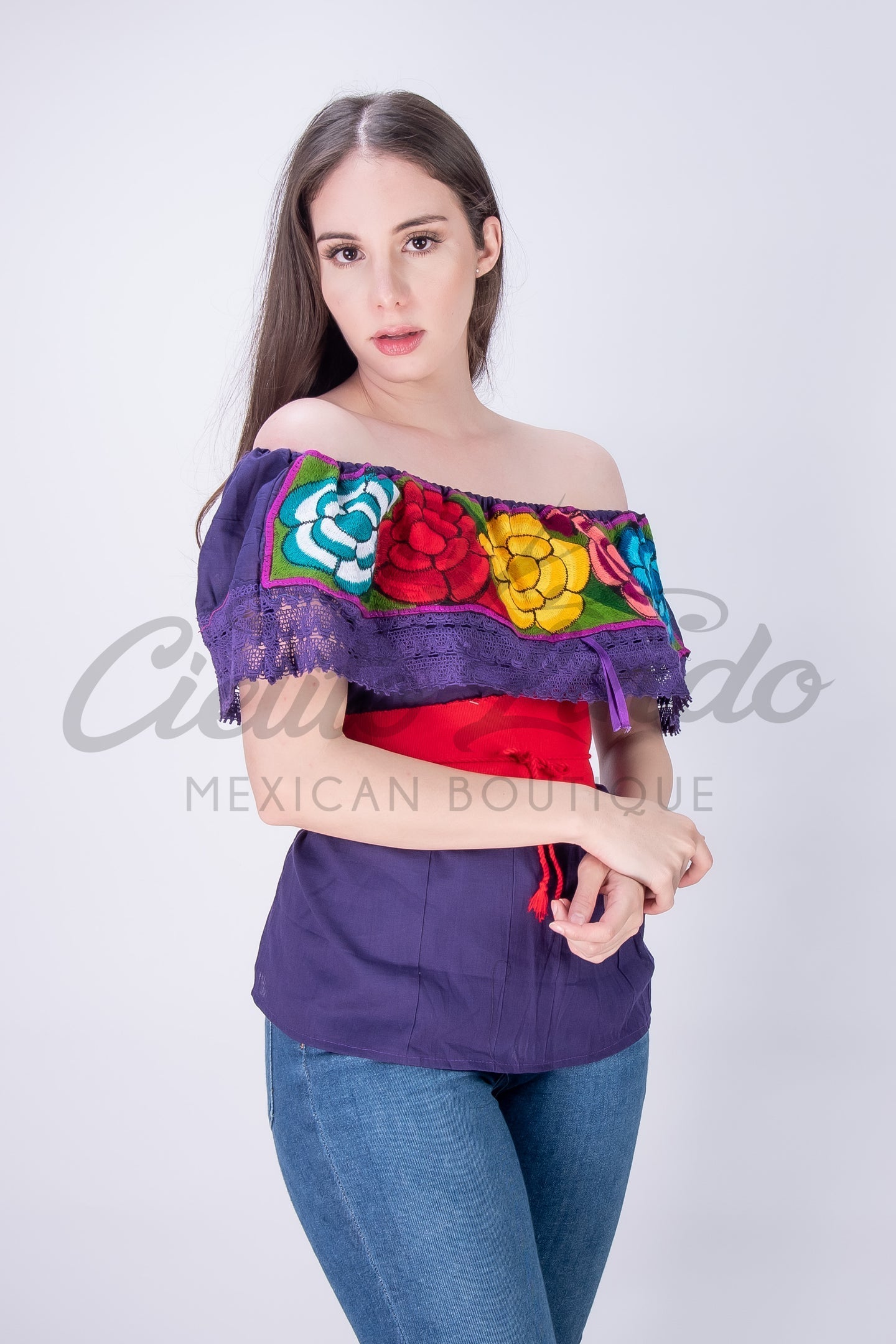 Zina Campesina Blouse