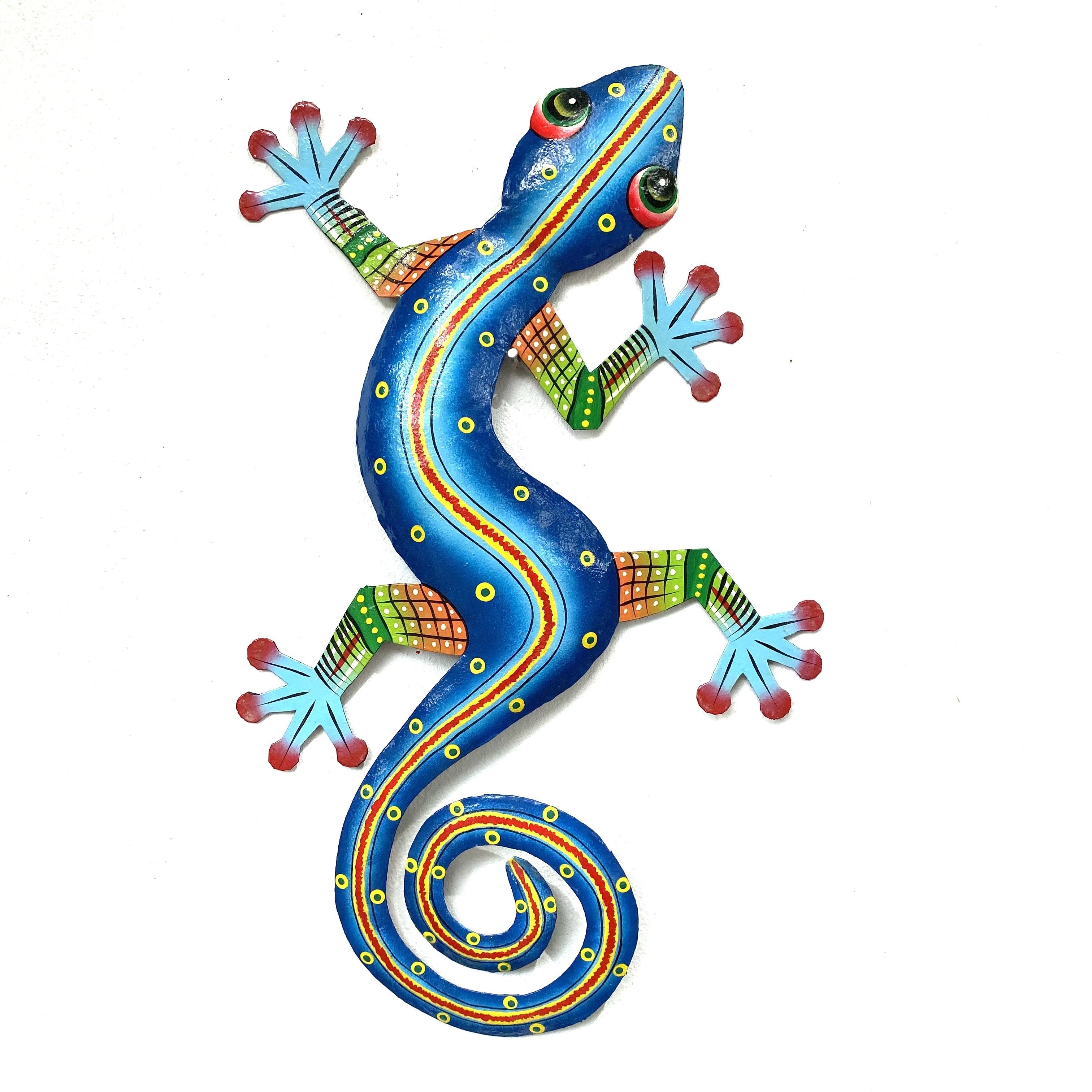Big Blue Lizard