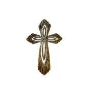 Center Flower Cross