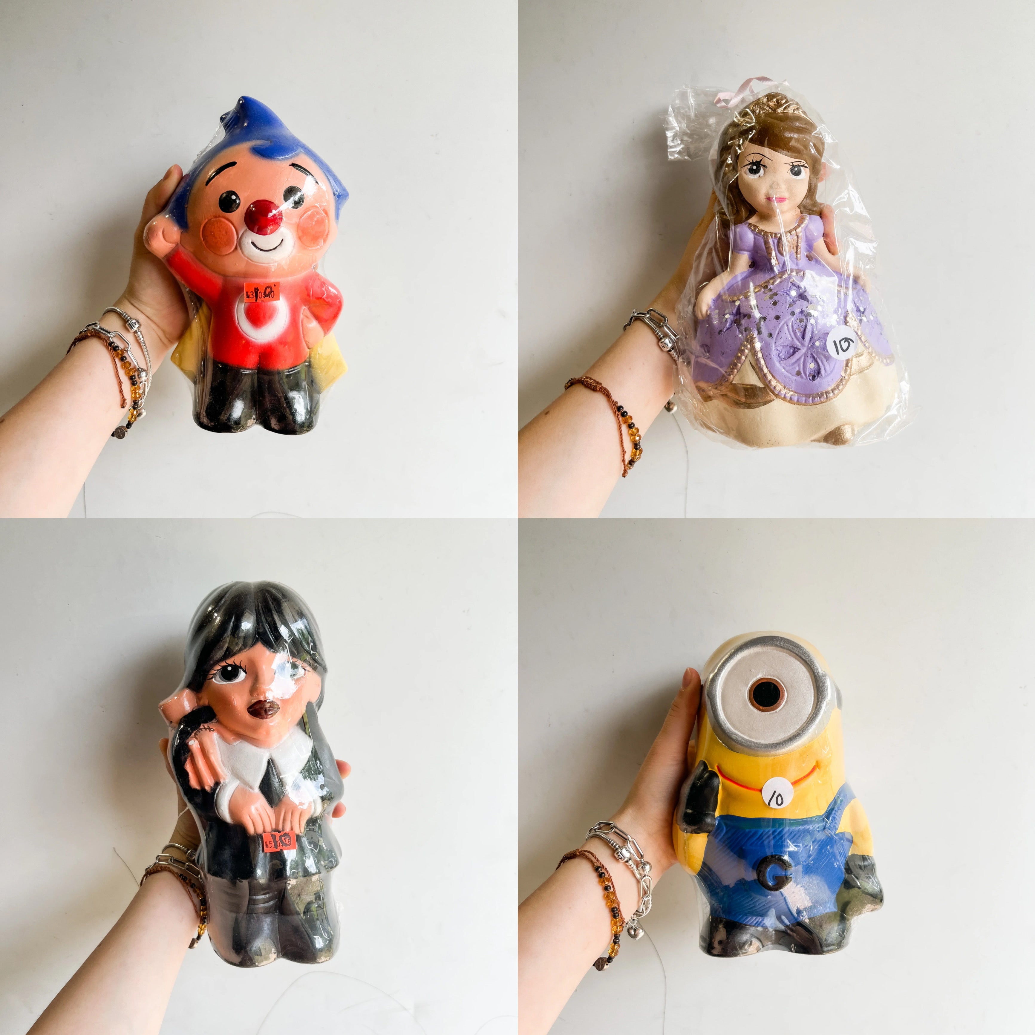 Alcancias de Figura Chico Small