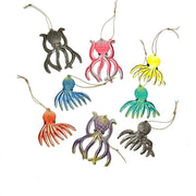 Octopus Ornament