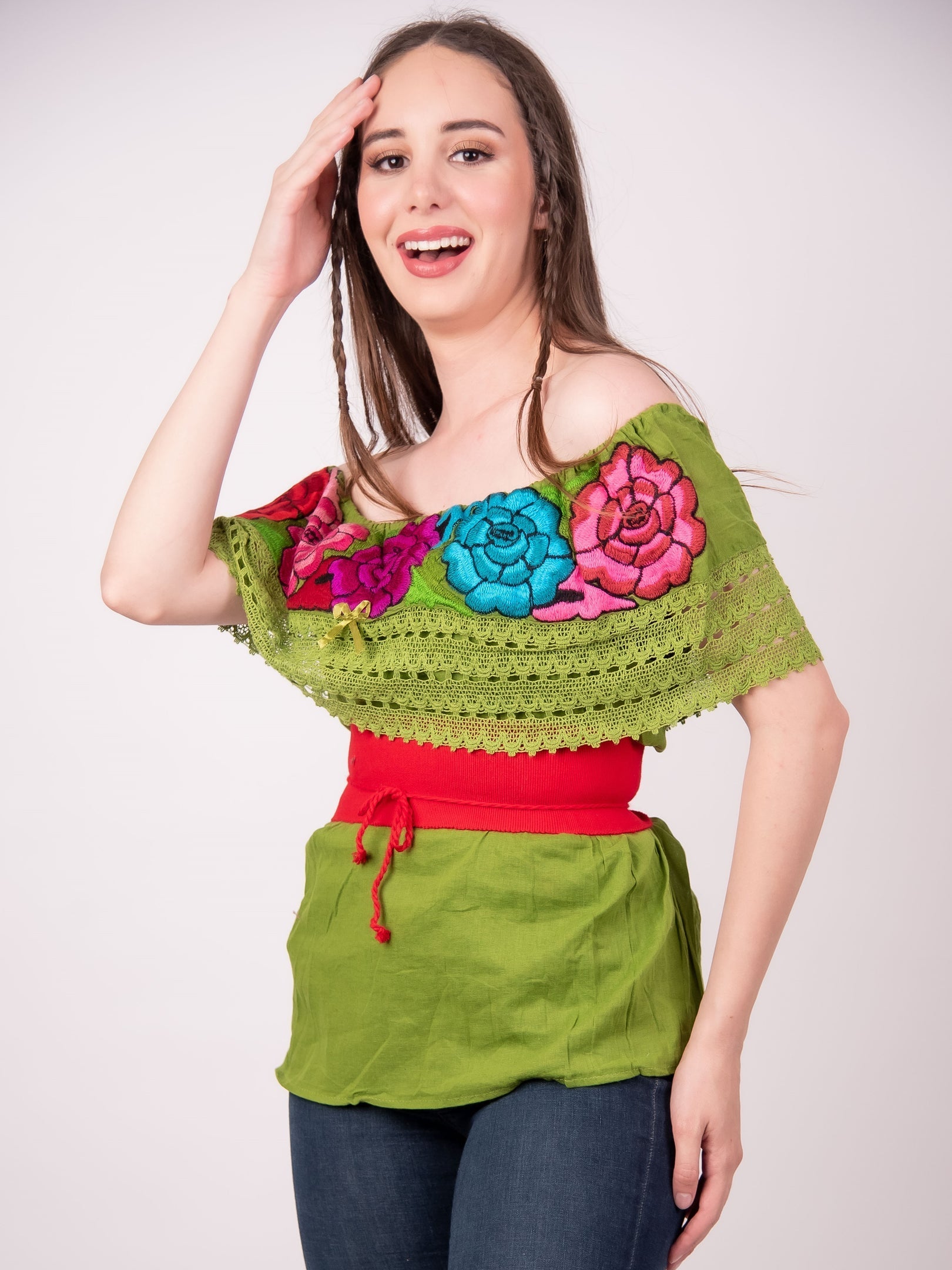 Zina Campesina Blouse