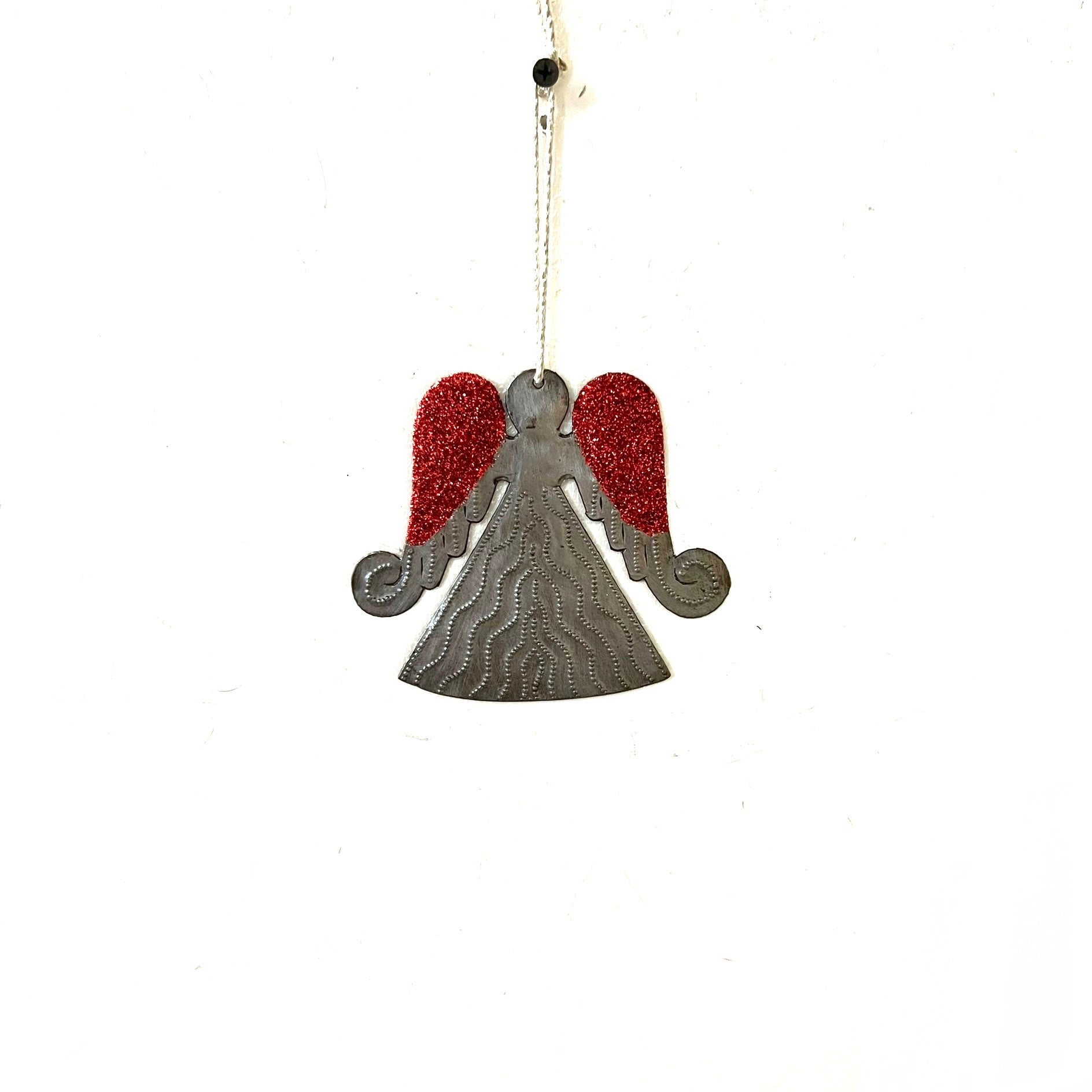 Glitter Angel Ornament