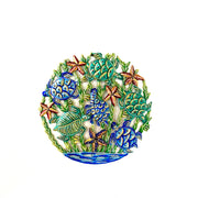 Turtle Round Wall Art