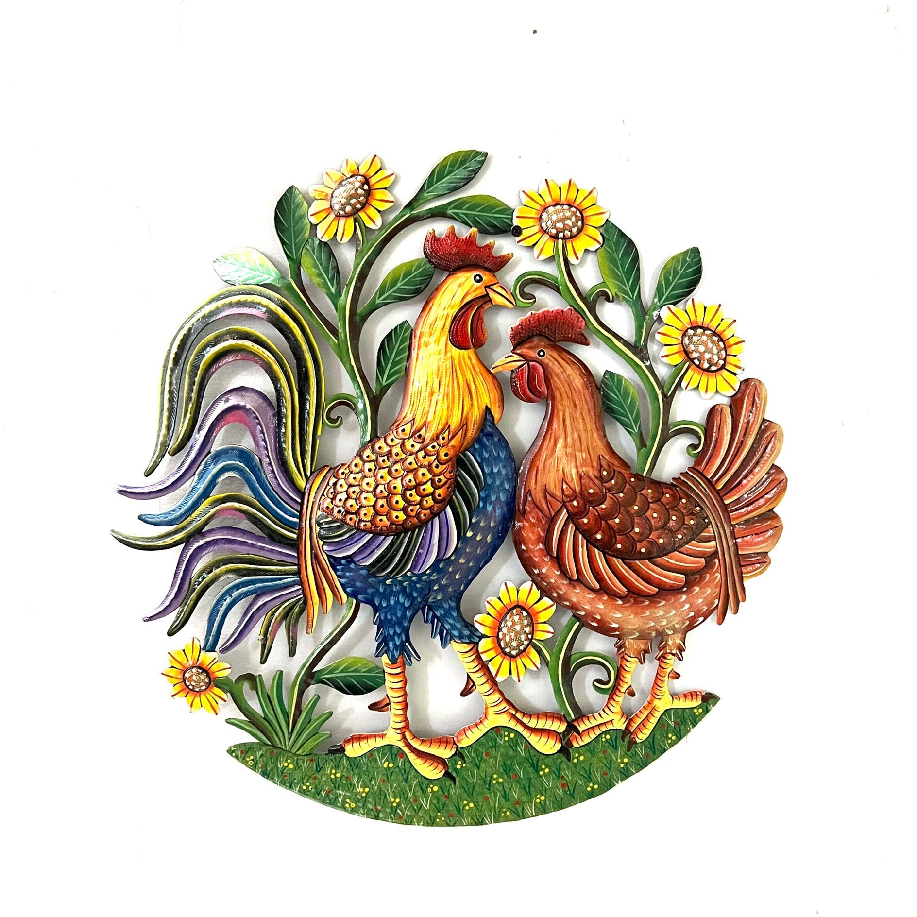Farmhouse Round