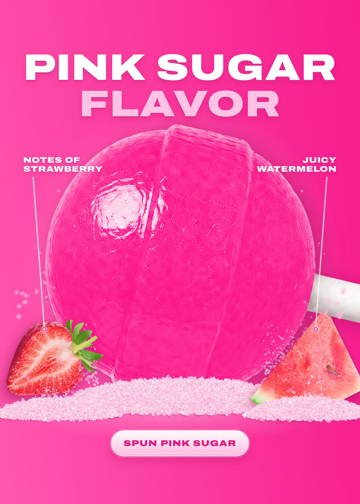It Girl Beauty Lollipops - Collagen Peptides & Vitamin C Healthy Candy for Skin, Hair, Nails