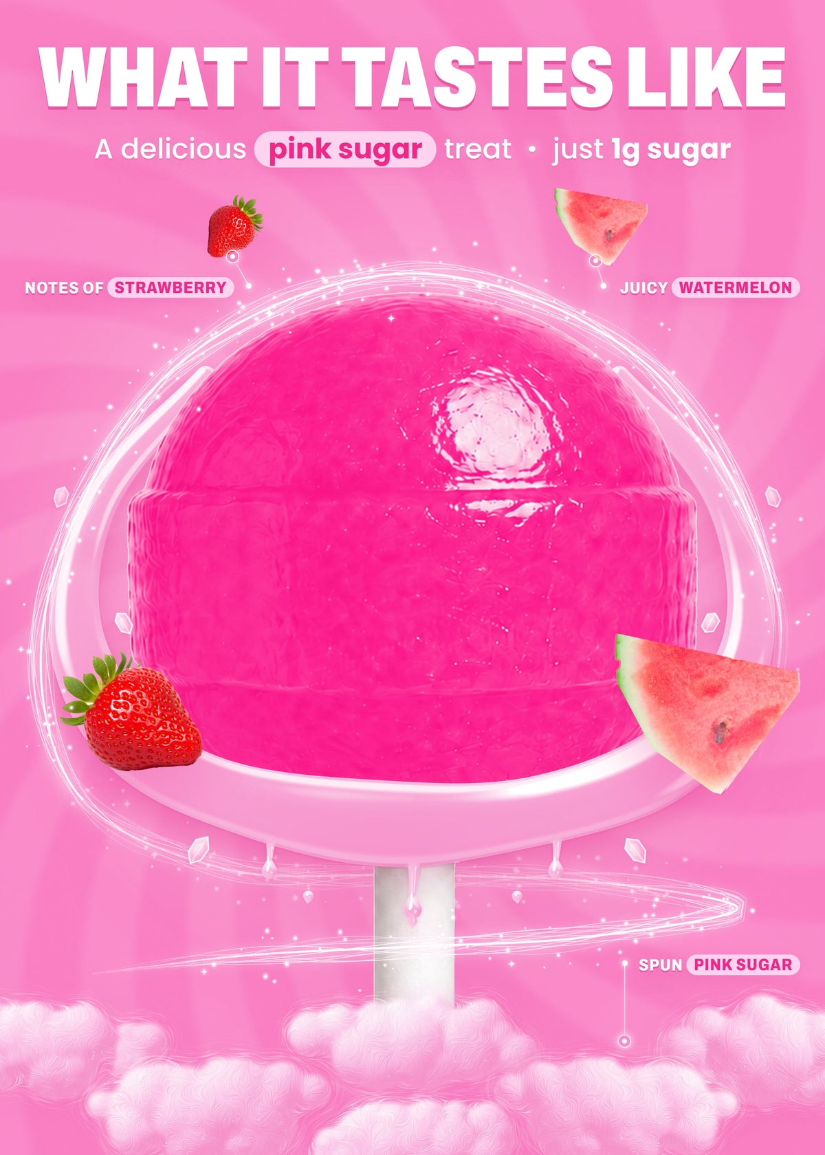 It Girl Beauty Lollipops - Collagen Peptides & Vitamin C Healthy Candy for Skin, Hair, Nails