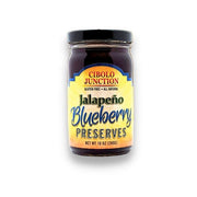Jalapeño Blueberry Preserve - 10oz Jar