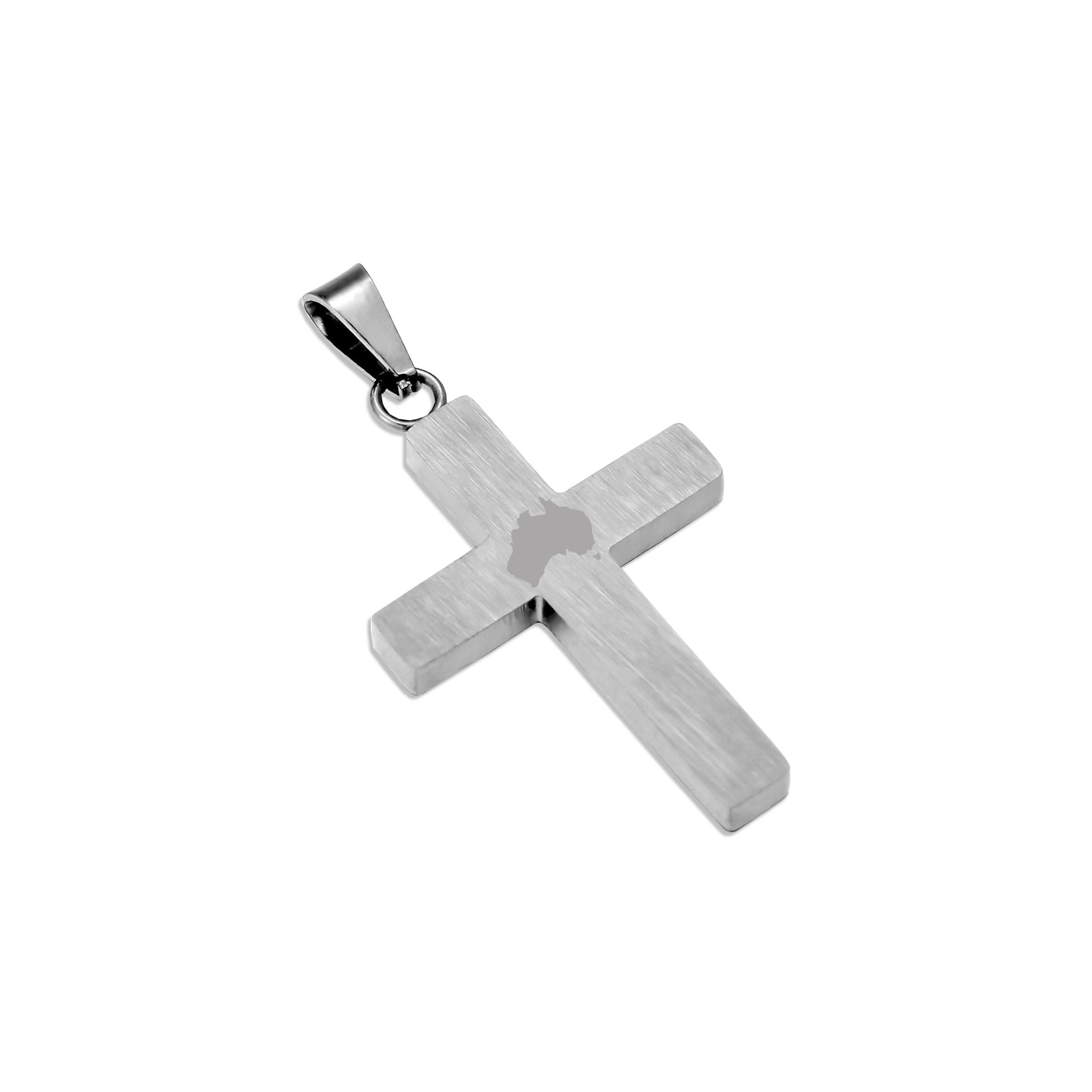 Jarrah Cross Necklace