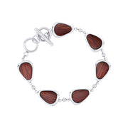 Jarrah Drop Bracelet