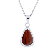 Jarrah Drop Necklace
