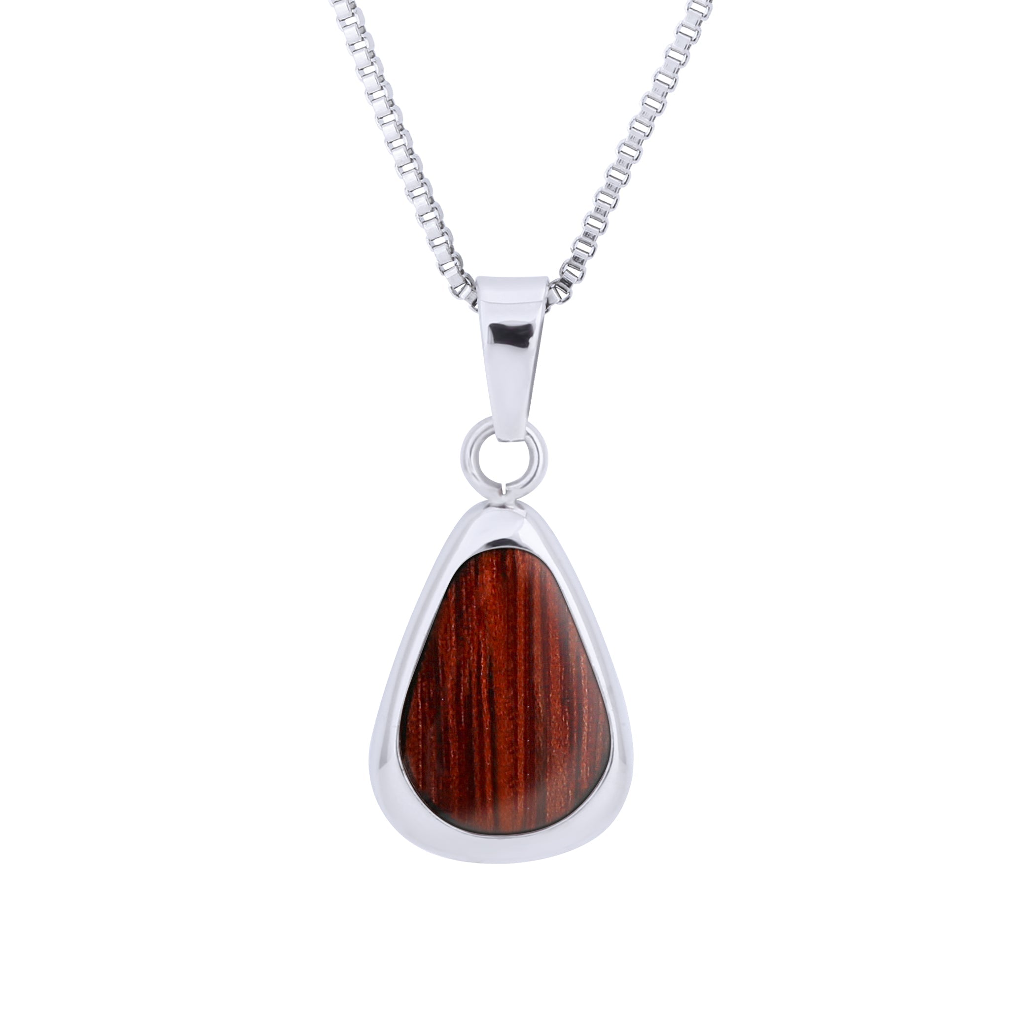 Jarrah Drop Necklace