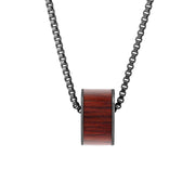 Jarrah Wide Barrel - Gunmetal