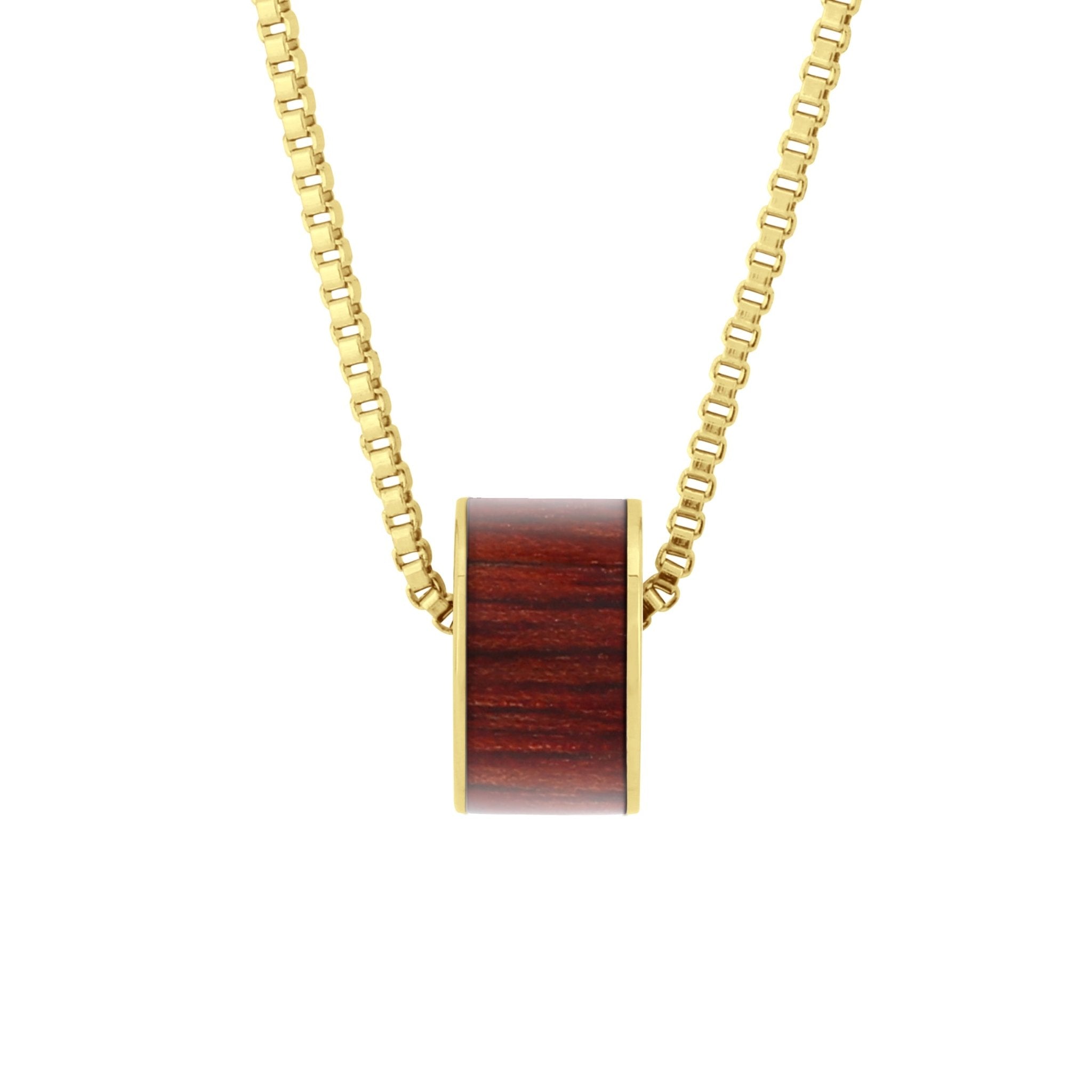 Jarrah Wide Barrel - Yellow Gold