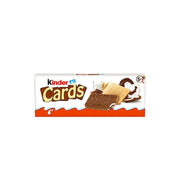 Kinder Chocolate Cards 128 Gm – Authentic Taste