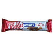 KitKat Chunky with Biscoff – Creamy Milk Chocolate Wafer Bar 42g (Canada)