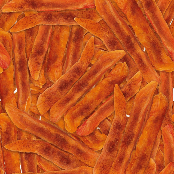 Korean BBQ Chewy Dried Sweet Potato – Savory Asian Snack (Pack of 18)