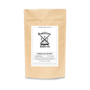 Koalition Koffee Co Hibiscus Berry Herbal Tea, Loose Leaf, 3 oz