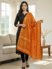 Bandhani gharchola dupatta