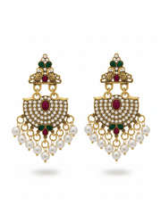 Pearl earrings