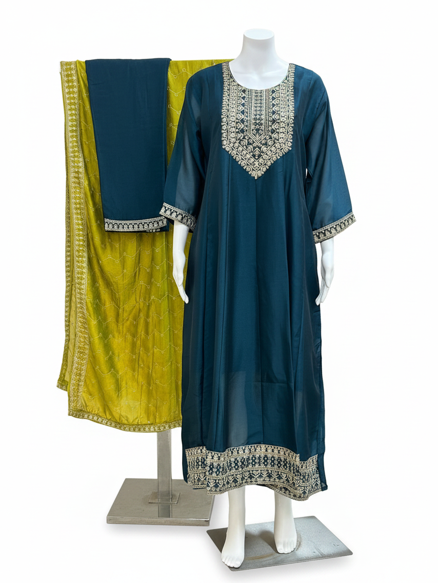 Anarkali Kurti set