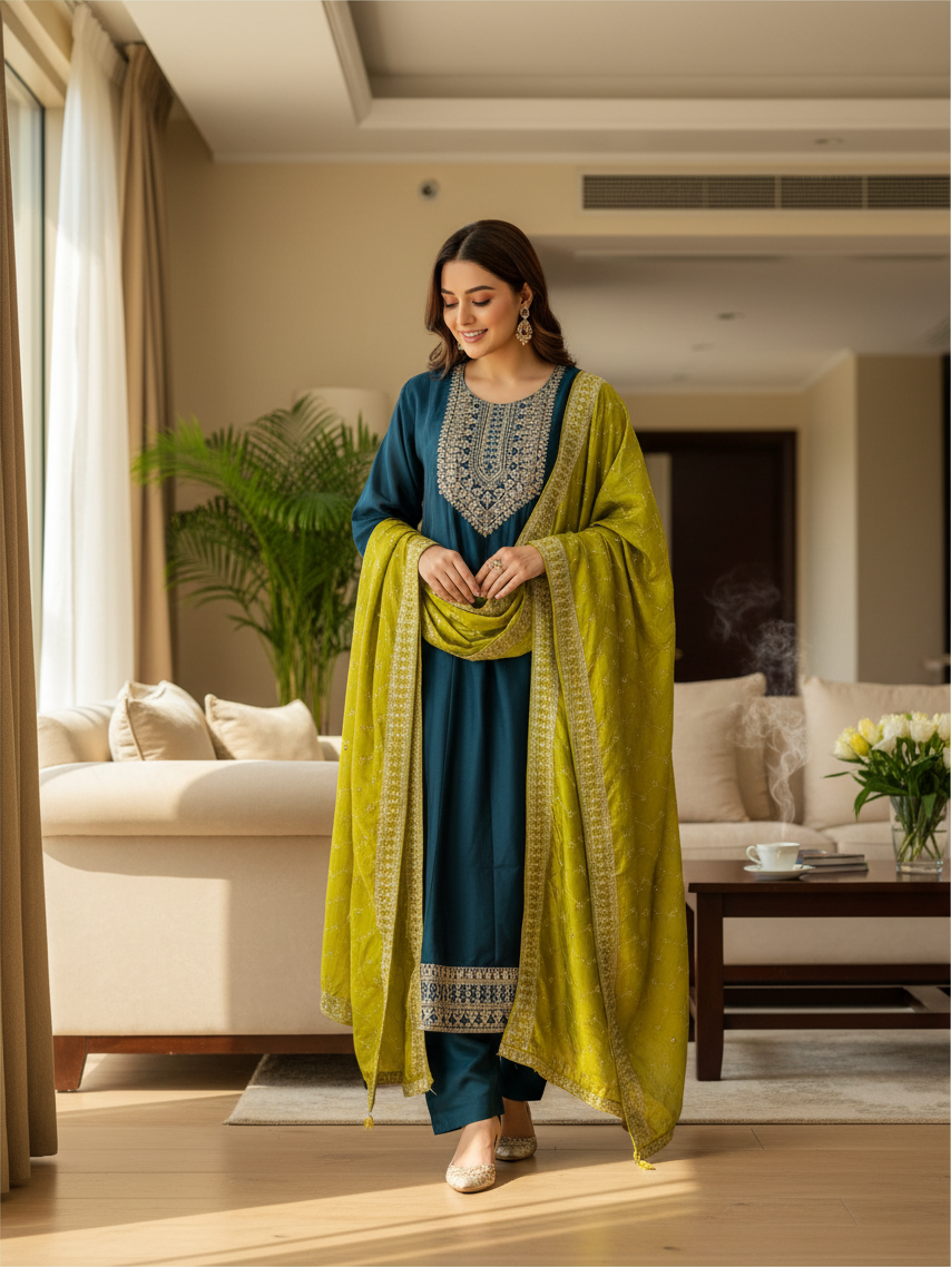 Anarkali Kurti set