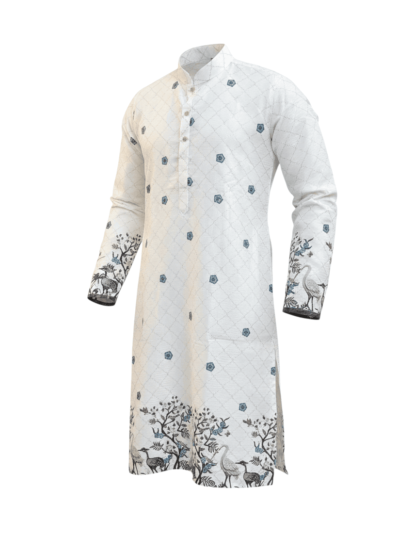 Rayon digital print Kurta