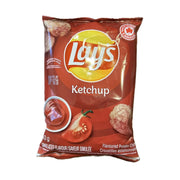 Lay’s Ketchup Flavor – Classic Canadian Ketchup Potato Chips 60g Bag (Canada) Best By 02-December -2025