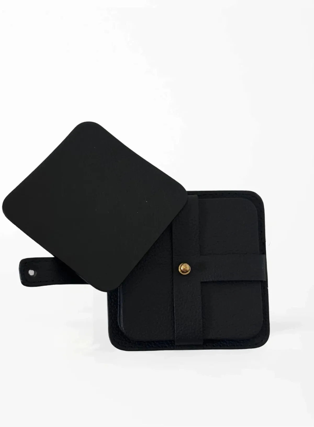 Square Coasters  (Set of 4 with Holder)