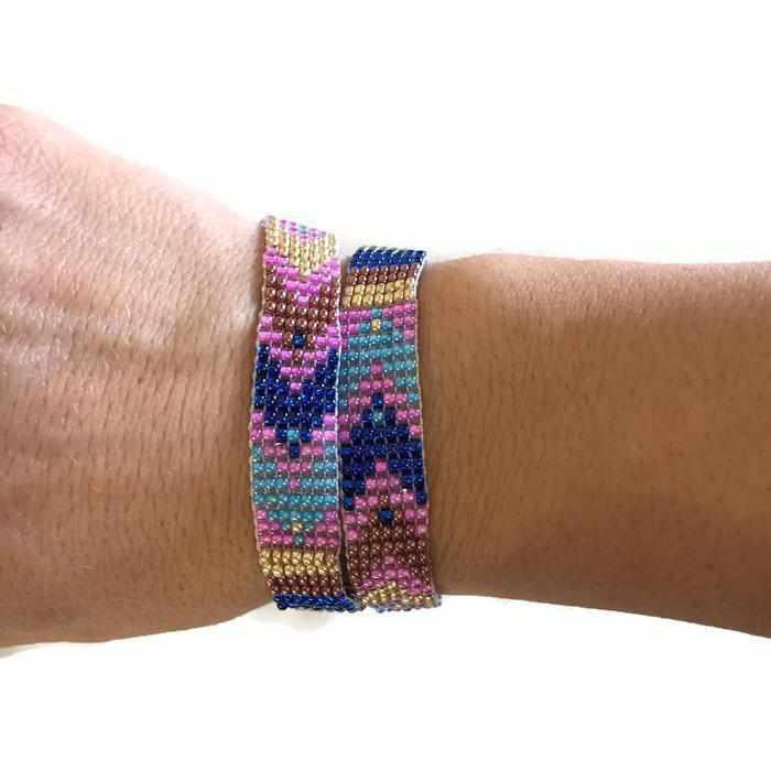 Lily Choker / Wrap Bracelet - Guatemala